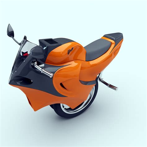 3d Uno Electric Motorcycle
