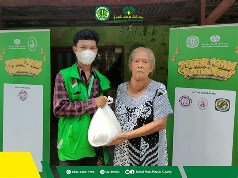 GIAT SEDEKAH SUBUH DI BULAN RAMADHAN Baitul Maal Pupuk Kujang