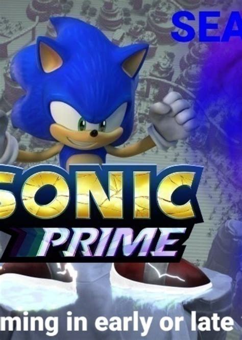 Sonic Prime Season 2 3 Eng Cast🇨🇦 Fan Casting On Mycast