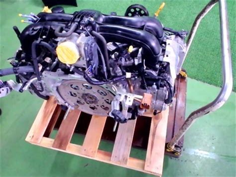 Used Fb20aszh4a Engine Subaru Impreza 2014 Dba Gp7 Be Forward Auto Parts