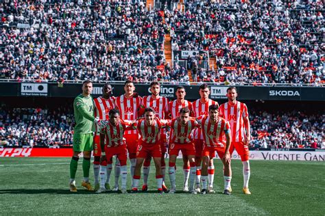 Almería, el equipo que va camino a romper todos los récords negativos