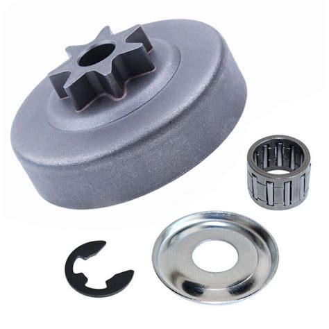 High Performance 38 7T Clutch Drum Sprocket Bearing Kit For STIHL