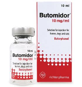 Butomidor (Butorphanol) 10mg/ml Injection