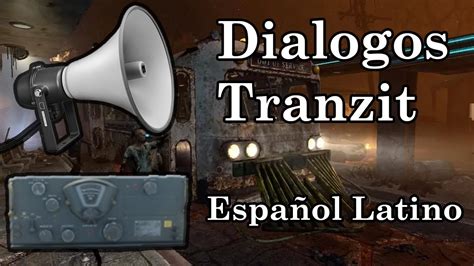 Cod Bo2 Dialogos En Tranzit Extras Español Latino Youtube