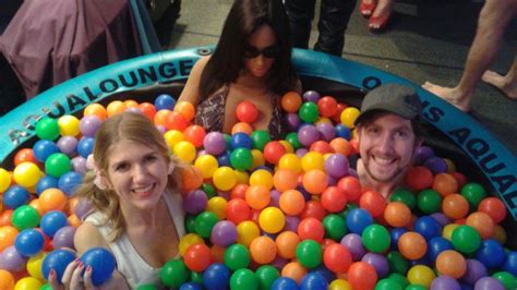 The Oasis AquaFlirts At The 18th Annual Taboo Everything To Do With Sex Show Oasis Aqualounge