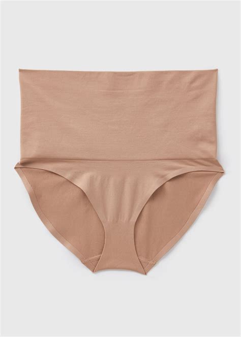 Nude Seamless Shaping Knickers Matalan