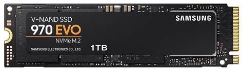 SSD накопитель Samsung 970 EVO 1Tb (MZ-V7E1T0BW), купить по выгодной ...