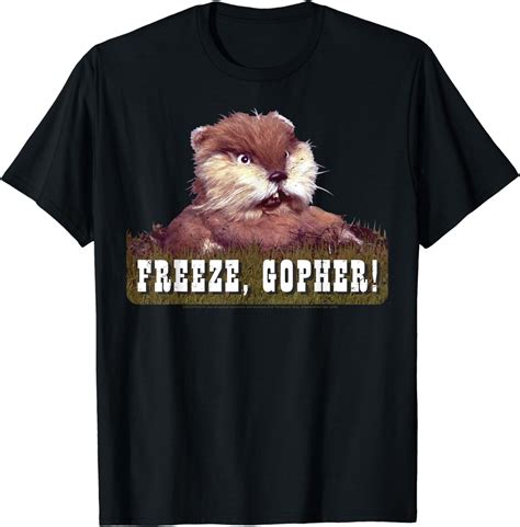 Caddyshack Freeze Gopher T Shirt Walmart