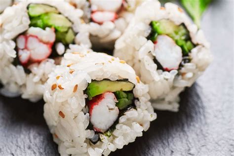 california roll  global history  food