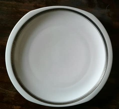 Grande Assiette Porcelaine De Limoges L Bernardaud Co Parly Filet