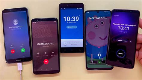 MADNESS Incoming Call HUAWEI Y6 OnePlus 5T Alarm Oclock Samsung S9