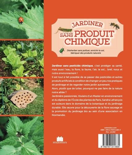 Jardiner Sans Produit Chimique D Sherber Sans De Sandra Lefran Ois