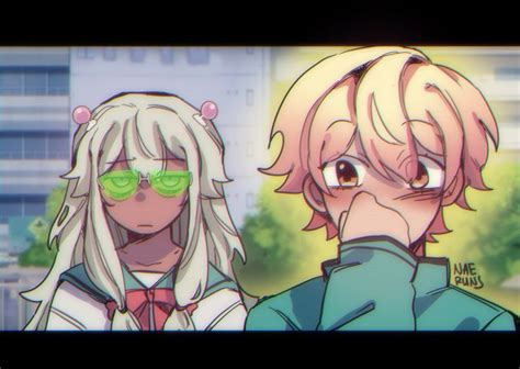 Art By Naeruns On Twt In Gay Anime Fandom Funny Drawing Poses