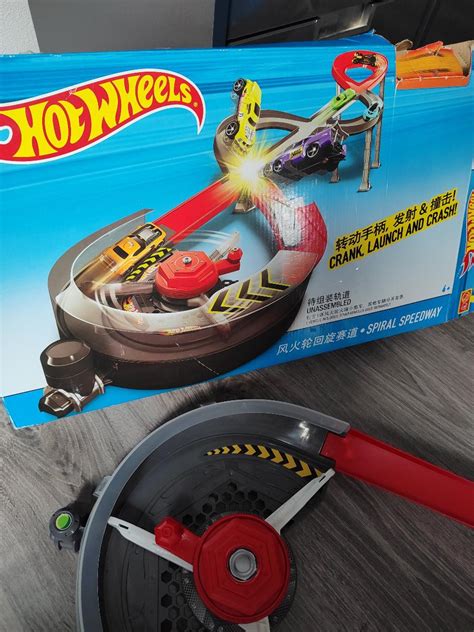 Hot Wheels Dr Ha Spiral Speedway Autodr Ha Aukro