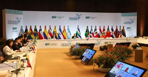 Caf Anuncia Inversi N De Us Millones Para El Desarrollo Sostenible De Am Rica Latina Y El