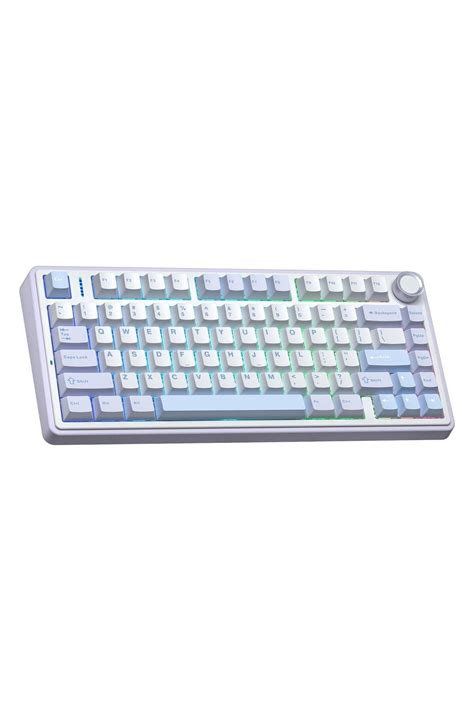 Aula F Mekanik Rgb Tkl Nimbus V Switch Kablosuz Makrolu Hot Swap Klavye Buz Mavisi Fiyat