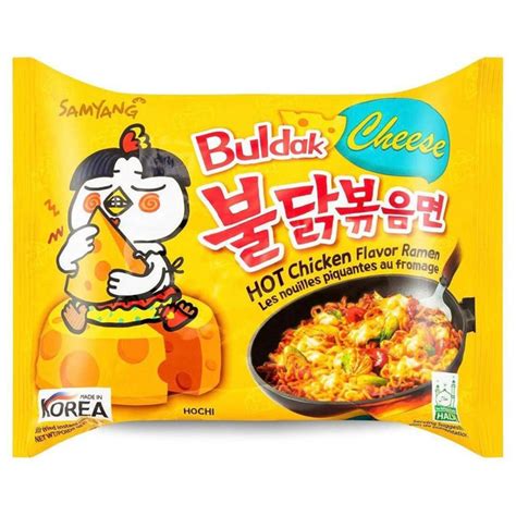 Buldak Hot Chicken Samyang