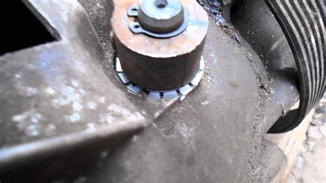 фиат альбеа,сцепление ,вилка и втулки вилки #2 - YouTube