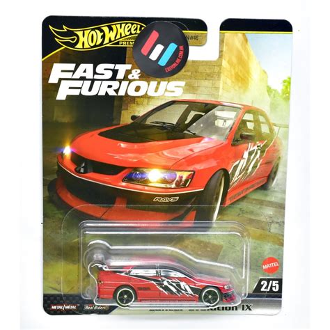 HOT WHEELS PREMIUM VELOZES E FURIOSOS LANCER EVOLUTION IX