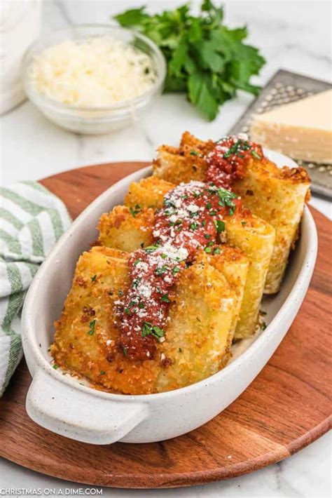 Olive Garden Fried Lasagna Recipe