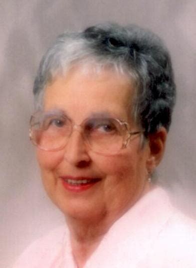 Obituary Of Winnifred Johann Tiffin Funeral Home Located In Teesw