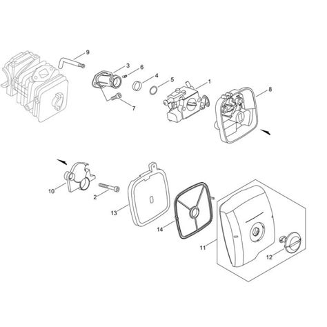 Air Cleaner Carburettor For Shindaiwa Ts Chainsaw L S Engineers