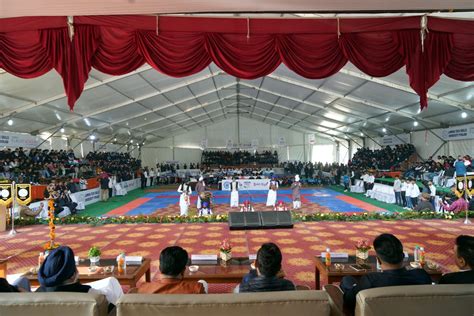 Opening Of Th Senior National Kabaddi Women Championship