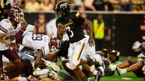 Southern Miss Running Back Frank Gore Jr Undecided On Return Biloxi