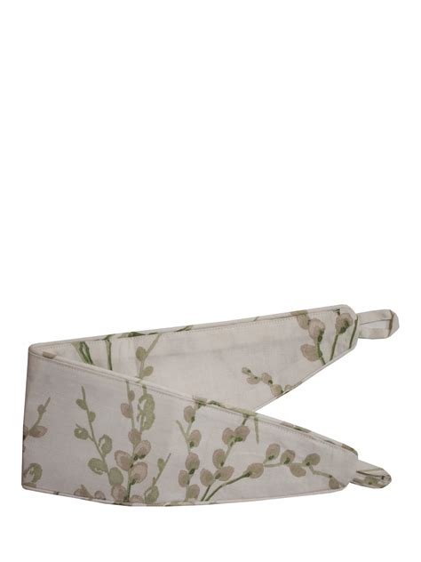 Laura Ashley Pussy Willow Tieback Pack Of Off White Hedgerow