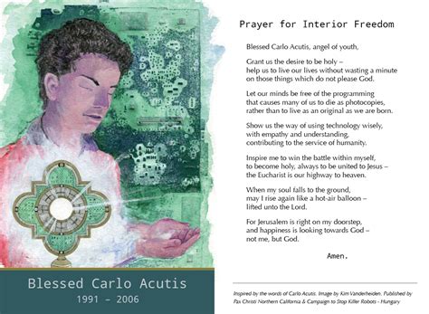 Oração Carlo Acutis Pdf