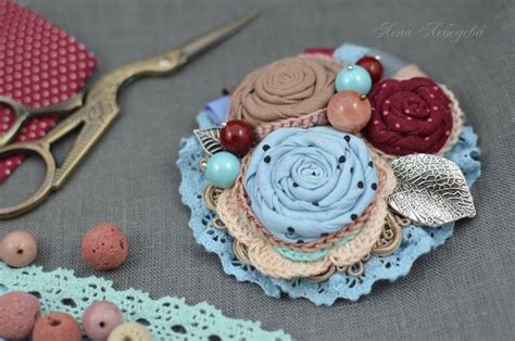 Брошь ручной работы "Морской закат" в интернет-магазине на Ярмарке ...