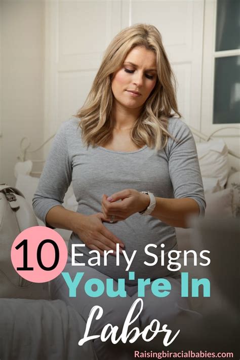 how to know when labor is nearing