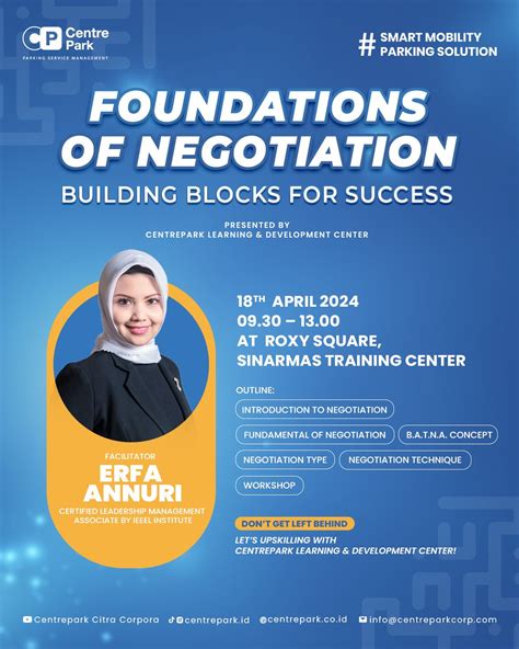 pt centrepark citra corpora  linkedin reeting  centrepark