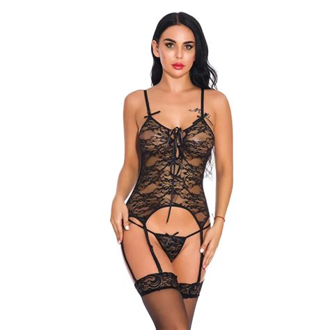 Super Sexy Lingerie Color Sexy Lingerie Stockings Lady Open Crotch Sexy Lingerie