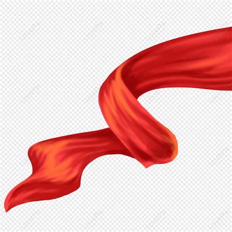 Red Silk Ribbon Ribbon Vector Red Vector Red Ribbon PNG Image Free