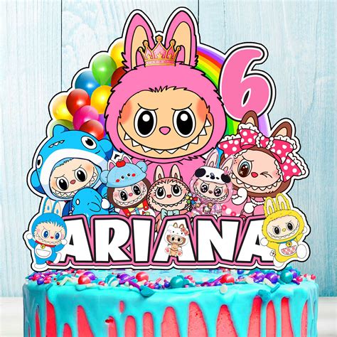 Personalized Labubu Cake Topper – The Perfect Addition to Your Labubu