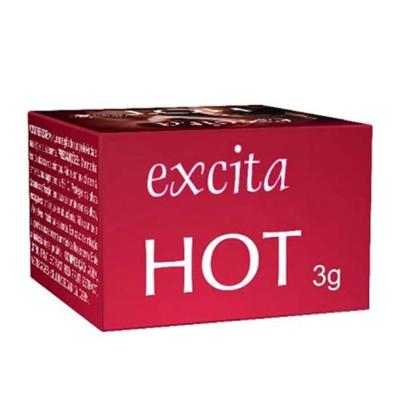 Excita Gel Hot Pomada Para Massagem G Segred Love