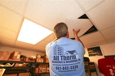 Acoustical Ceiling Services in Jupiter, FL and Other Areas