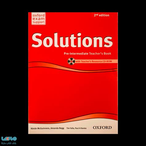 کتاب Solutions Pre-Intermediate Teachers Book 2nd | خرید با تخفیف ...