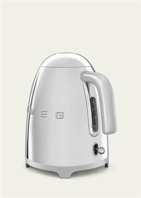 Smeg Metallic Retro-Style Electric Kettle - Bergdorf Goodman