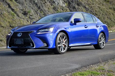 2019 Lexus Gs 350 F Sport Review By David Colman Its E15 Approved