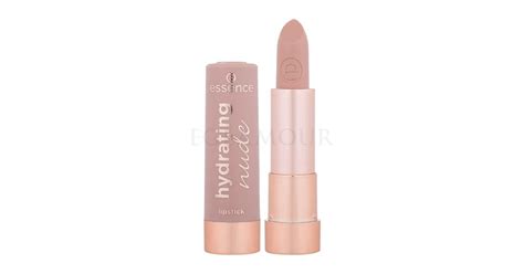 Essence Hydrating Nude Lipstick Pomadka Dla Kobiet G Odcie