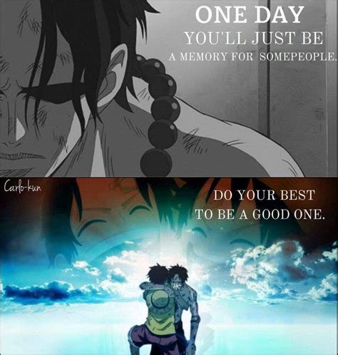 Best Anime Motivational Quotes - Sometimes they're an action packed showdown filled with tons of ...