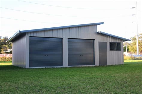 Single Slope Roof Shed. The View Single Pitch Roof Cabin Fever Pinterest . Skillion Roof Sheds ...