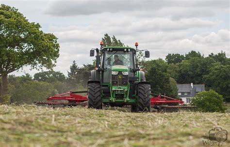 John Deere M Raking Elie Wagner Flickr