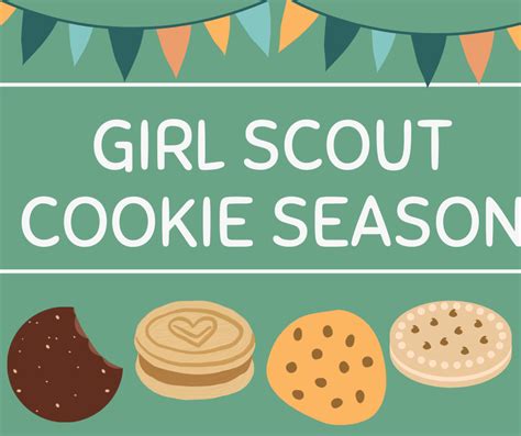 Girl Scout Cookie Season is here – The Paw Print