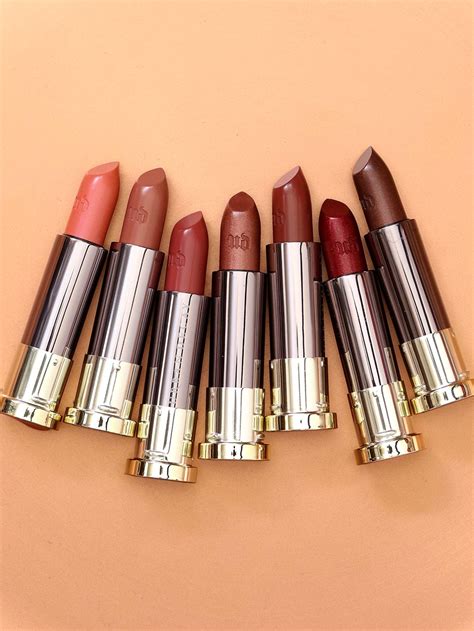 The New Urban Decay Naked Heat Vice Lipsticks Makeup And Beauty Blog