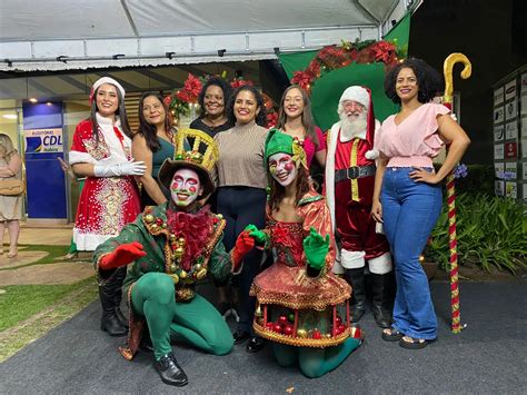 A Cdl Itabira Lança A Campanha Show De Natal Com R100 Mil Em Prêmios