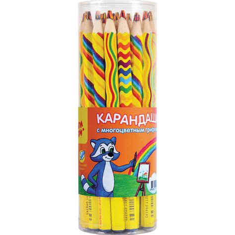 Карандаши цветные Мульти Пульти купить по цене 60.9 ₽ в интернет ...