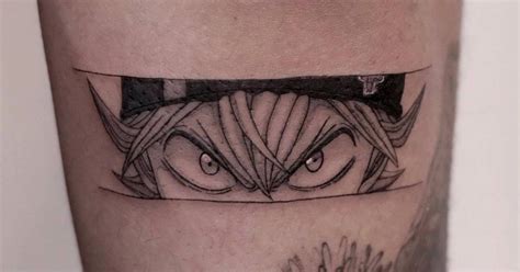 Black Clover Tattoos Tattoofilter